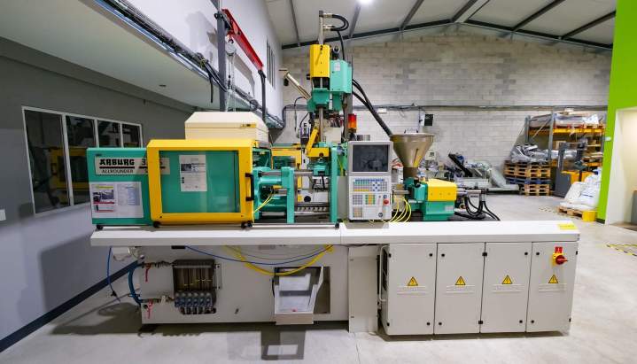 Réalisation de moule d'injection plastique Eure