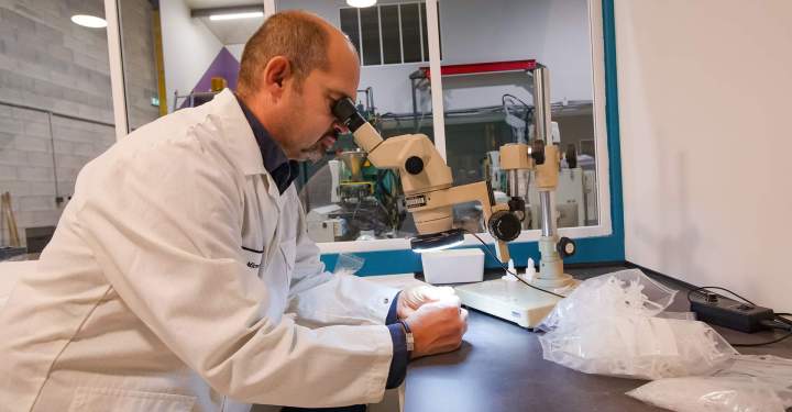 Métrologie de pièce plastique Eure