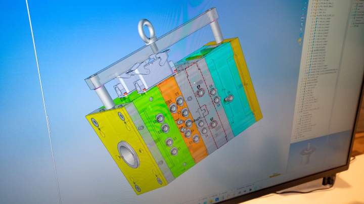 Appareil de  conception moule Eure